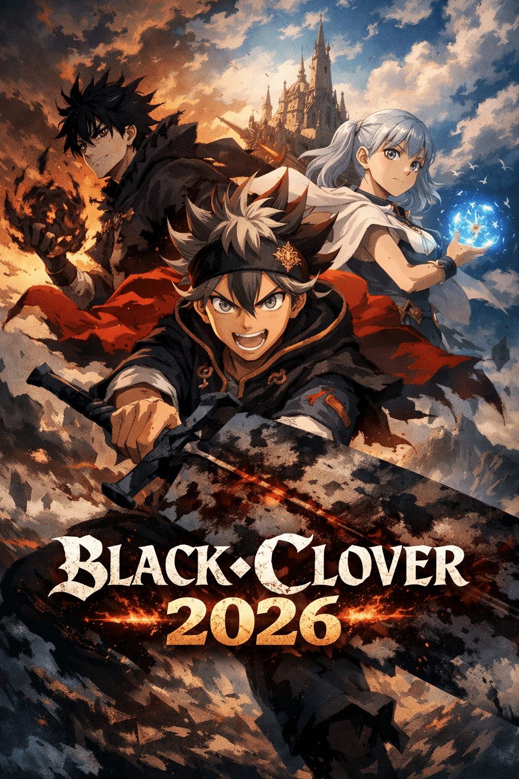 Black Clover Season 2 Subtitle Indonesia