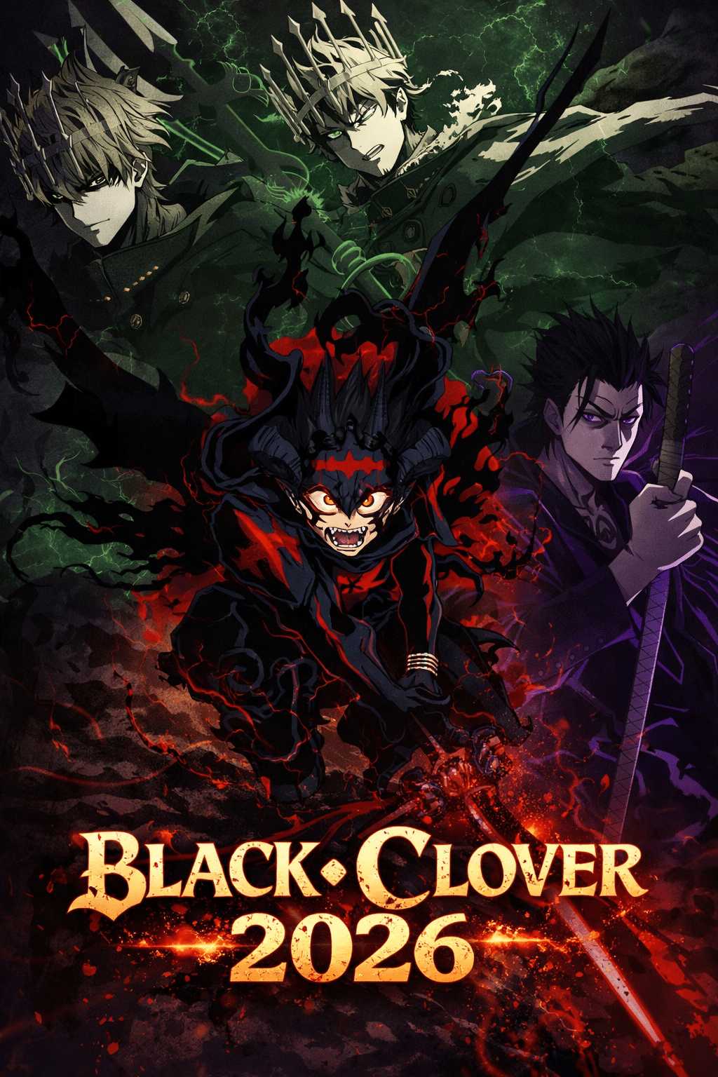 black clover season 2 sub indo