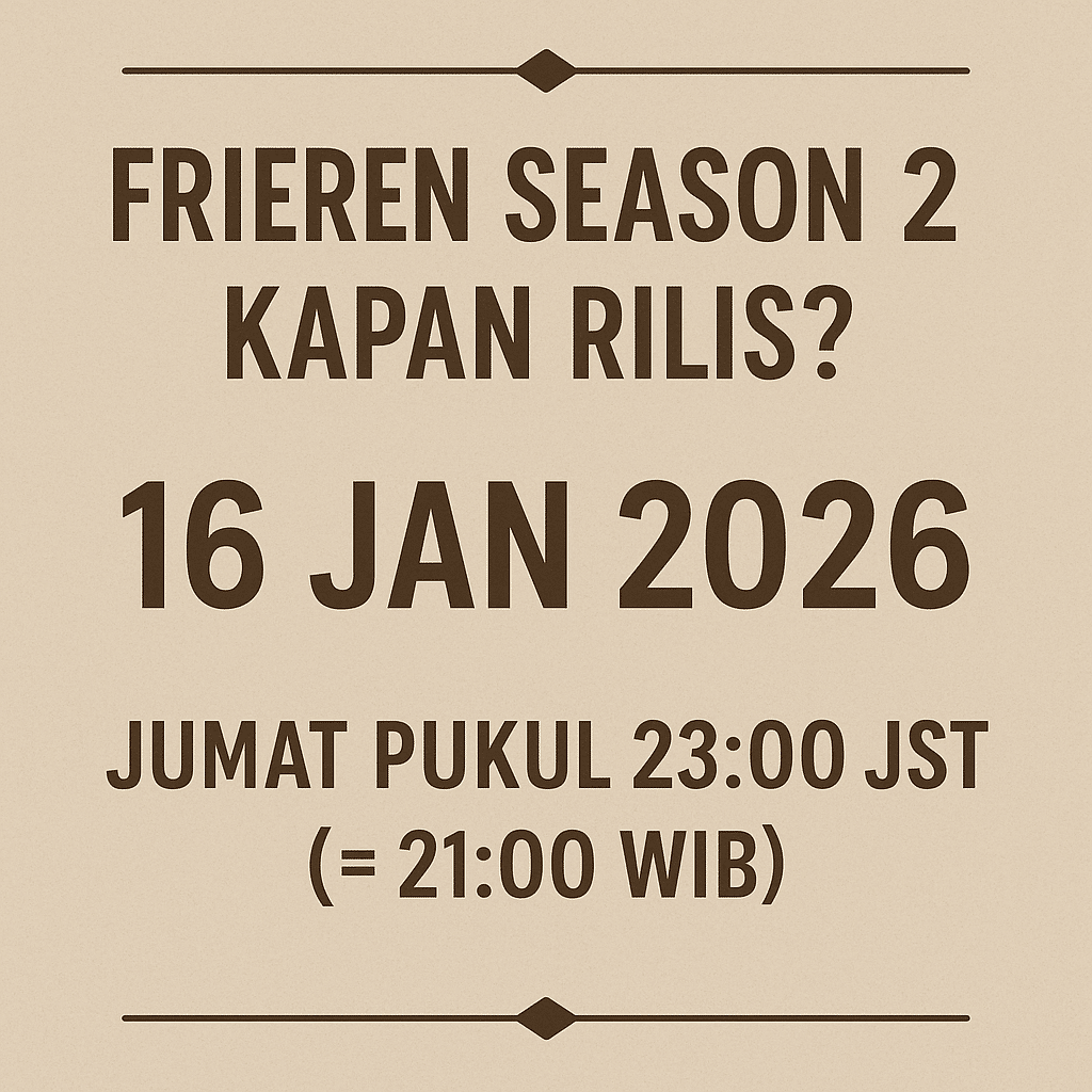 Frieren Season 2 Kapan Rilis?