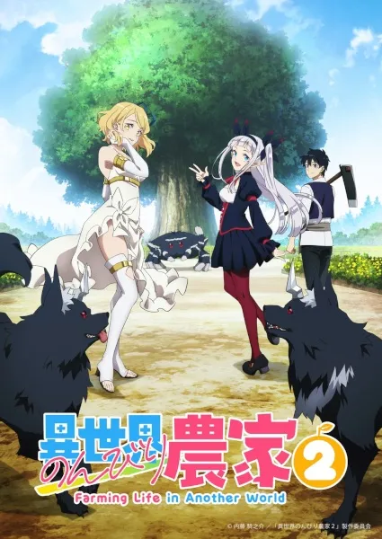 Isekai Nonbiri Nouka Season 2 Subtitle Indonesia - Anime Spring 2026