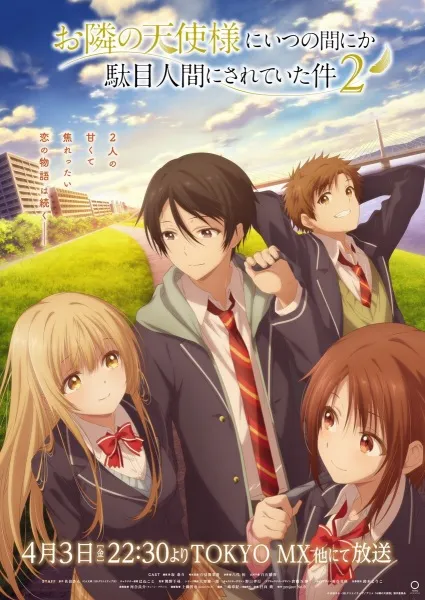 Otonari no Tenshi-sama ni Itsunomanika Dame Ningen ni Sareteita Ken Season 2 Subtitle Indonesia