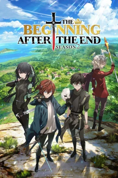 The Beginning After the End S2 Sub Indo - Key Visual Spring 2026