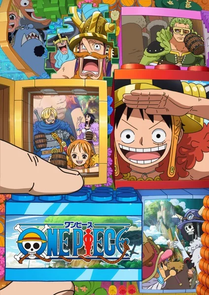One Piece Episode 1157 Sub Indo - Key Visual Arc Elbaf Toei Animation 2026