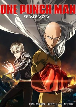 One Punch Man anime cover