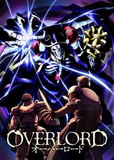 Overlord anime cover