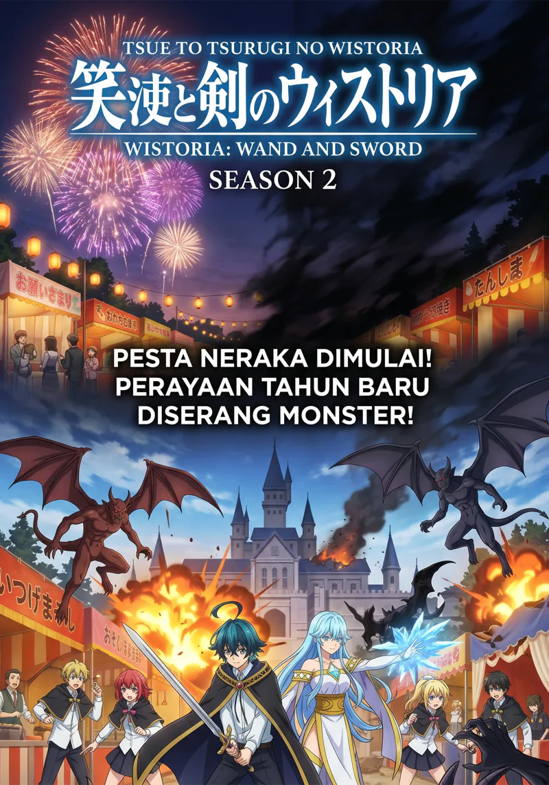 Wistoria Season 2 Episode 2 Sub Indo Pembukaan Pesta Neraka