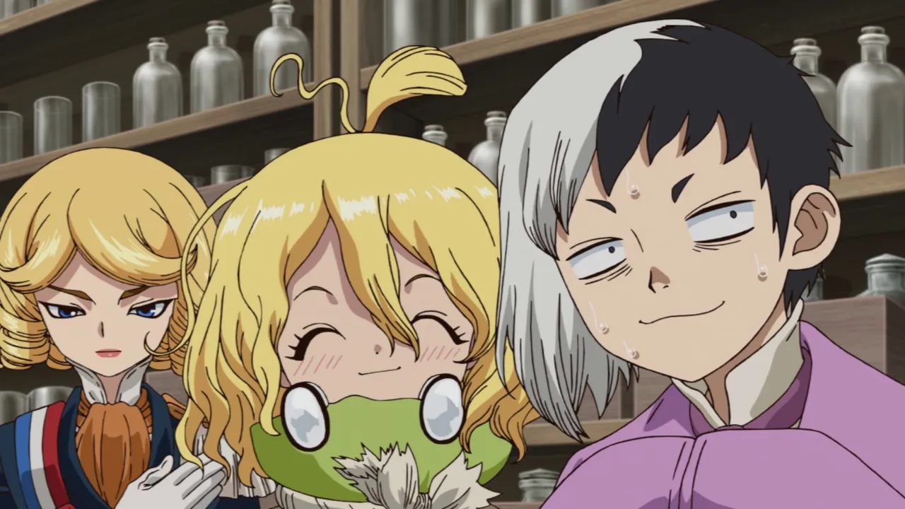 Dr. Stone Science Future Episode 10 Sub Indo Countdown