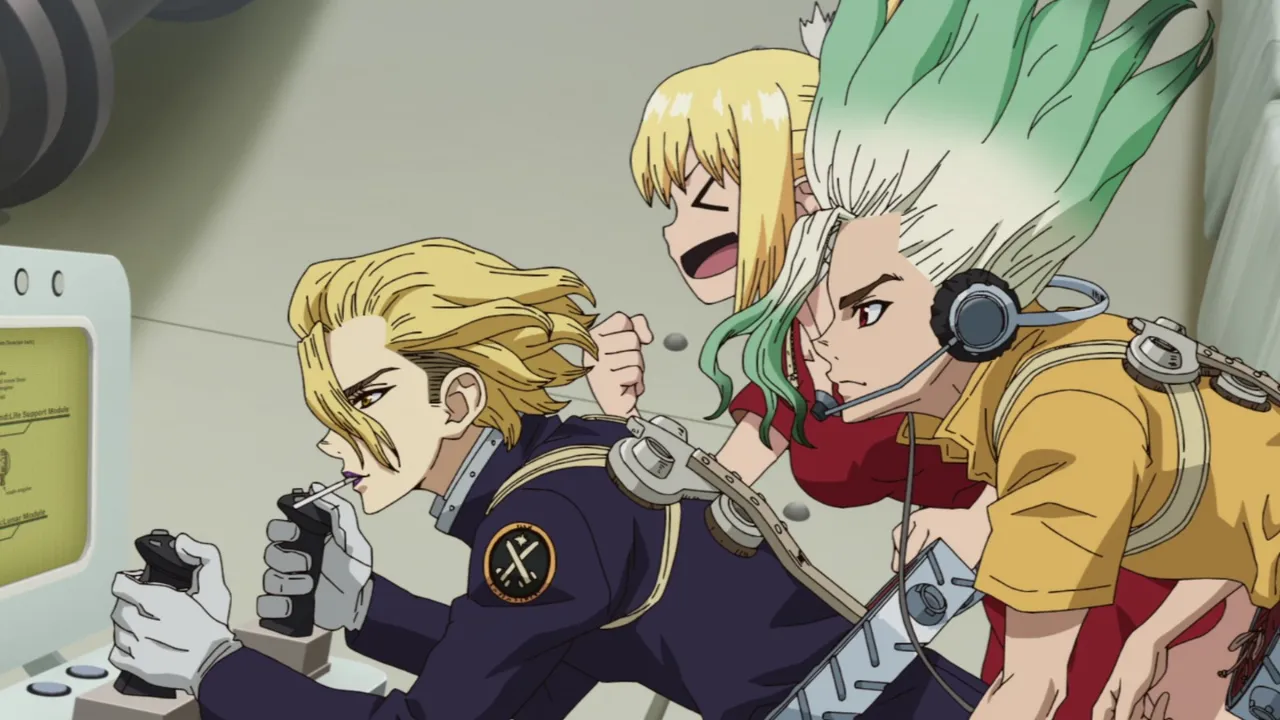 Dr. Stone Science Future Part 3 Episode 12 Sub Indo