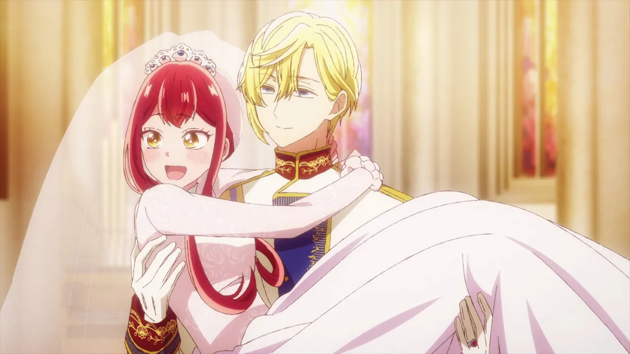 Jishou Akuyaku Reijou Episode 12 Sub Indo