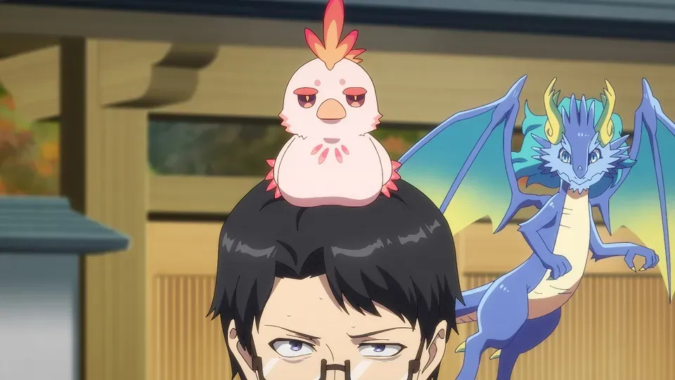 Kami no Niwatsuki Kusunoki-tei Episode 11 Sub Indo