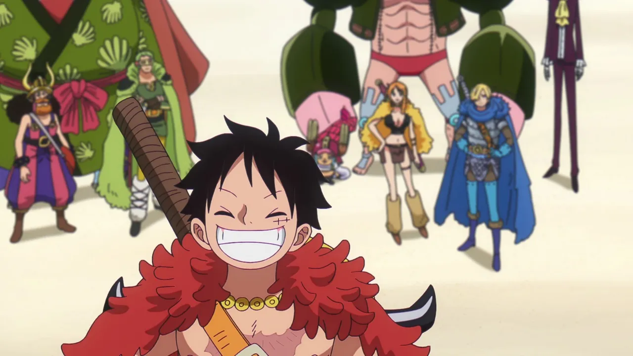 One Piece Episode 1165 Sub Indo