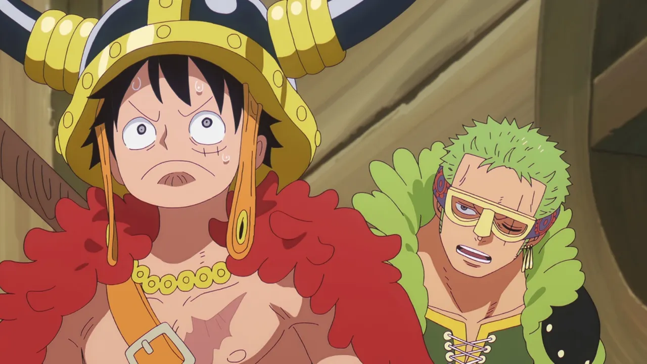 One Piece Episode 1167 Sub Indo