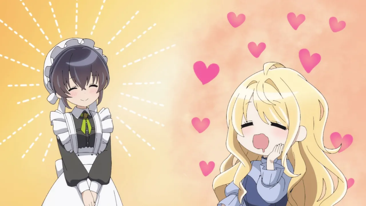 Heroine Seijo Iie All Works Maid desu Hokori Episode 3 Sub Indo