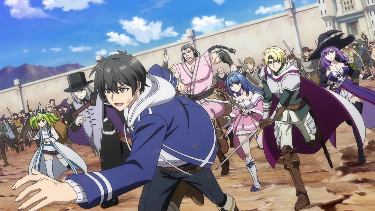 Lv999 no Murabito Episode 6 Sub Indo - Koji dan para petualang