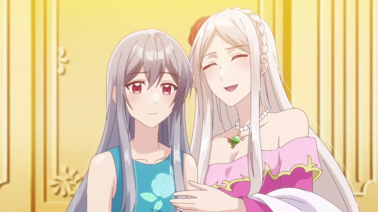 Mujikaku Seijo wa Kyou mo Muishiki ni Chikara wo Tare Nagasu Episode 2 Sub Indo