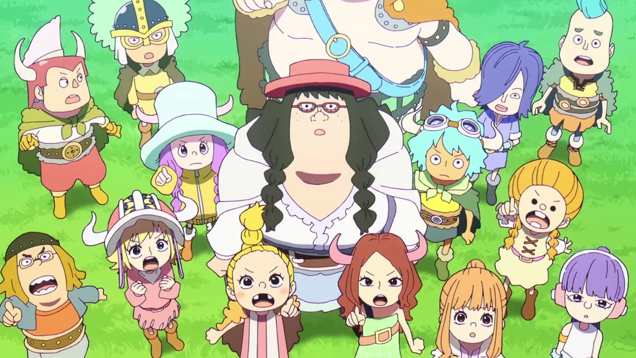 One Piece Episode 1171 Sub Indo