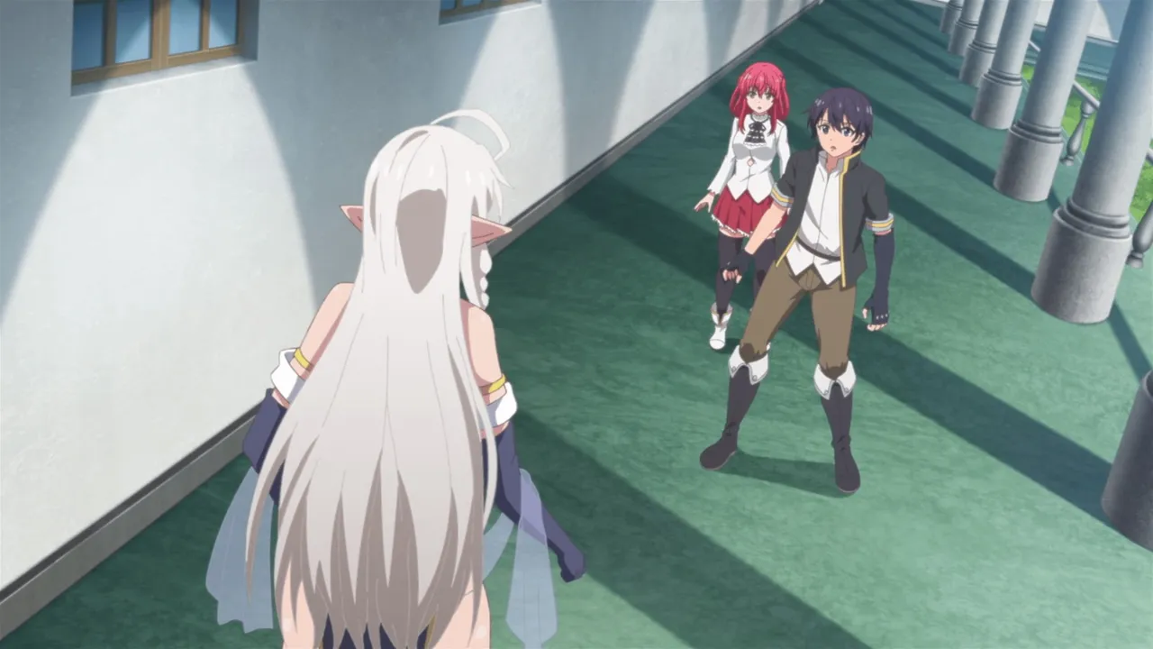 Rakudai Kenja no Gakuin Musou Episode 6 Sub Indo