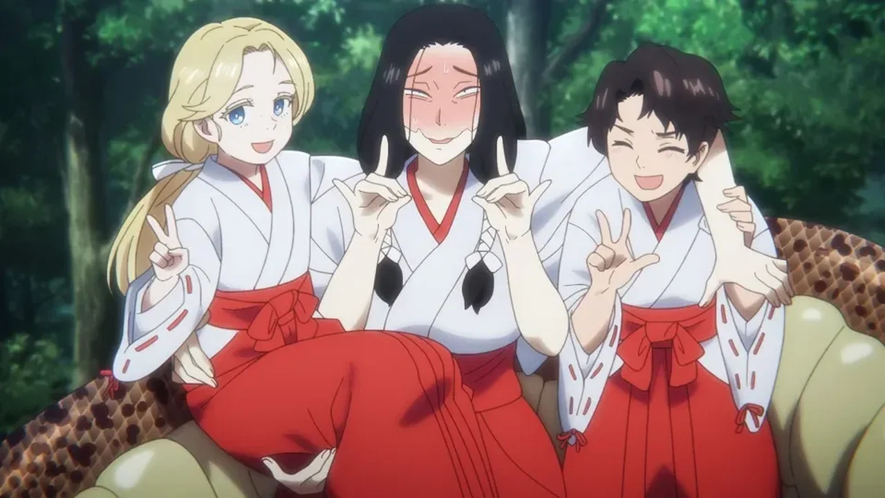 Reiwa no Dara-san Episode 4 Sub Indo