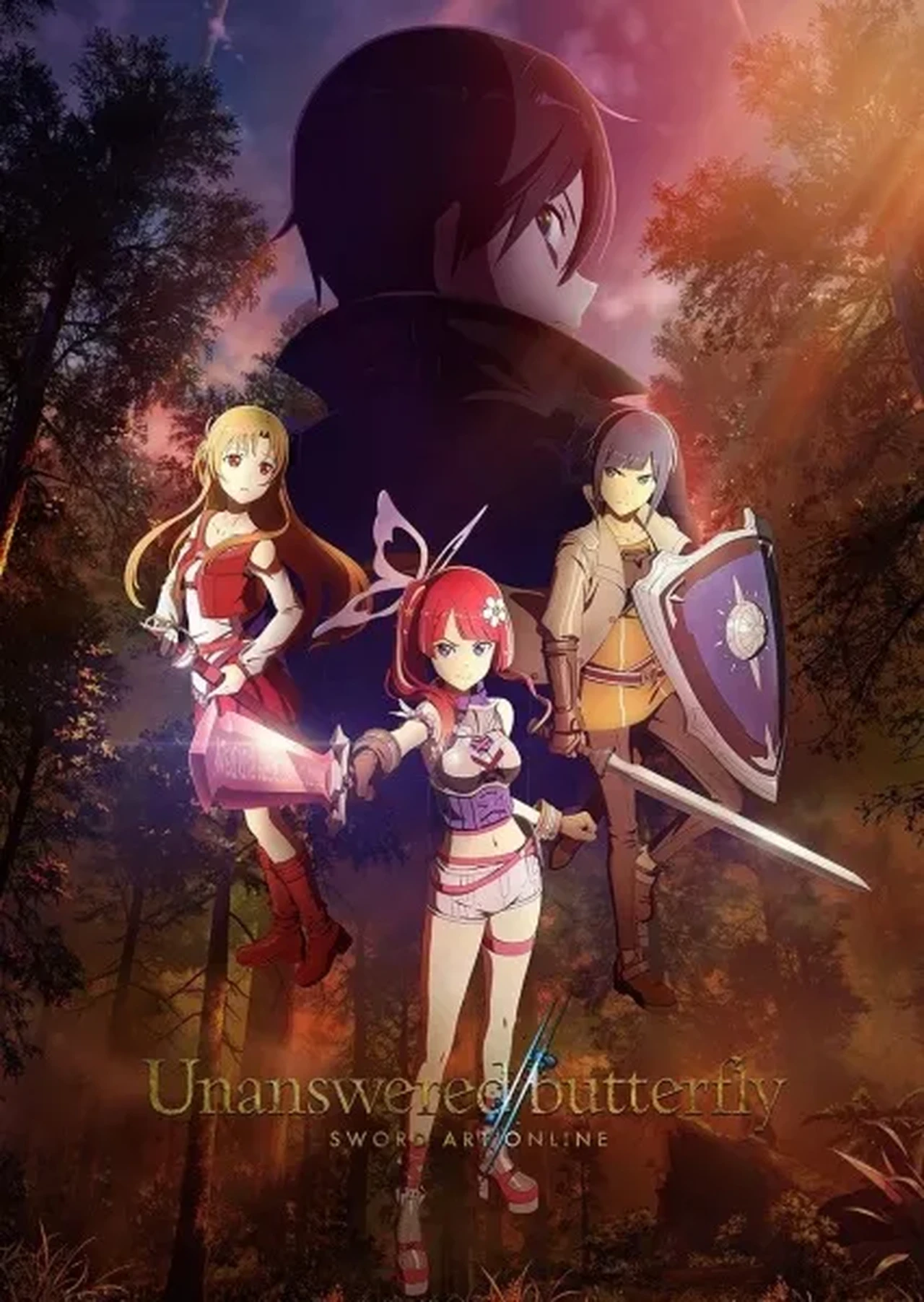 Sword Art Online Unanswered Butterfly Sub Indo