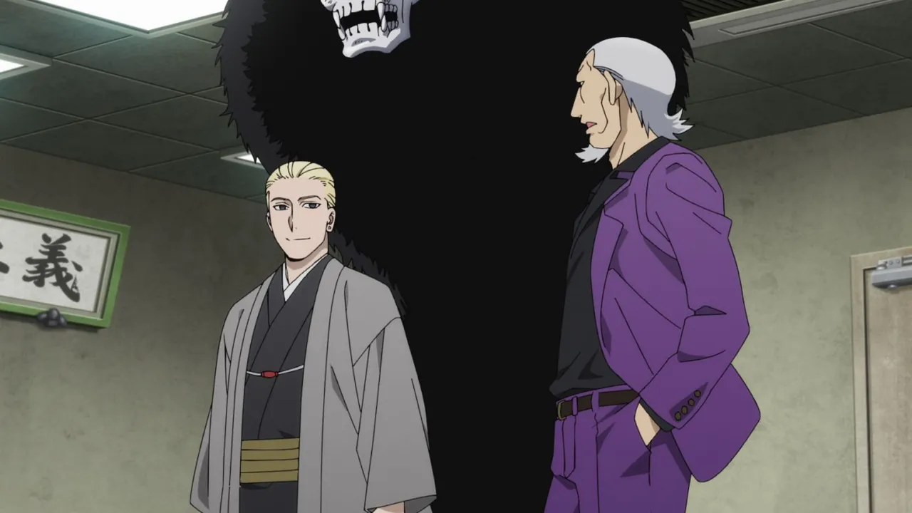 Yomi no Tsugai Episode 16 Sub Indo