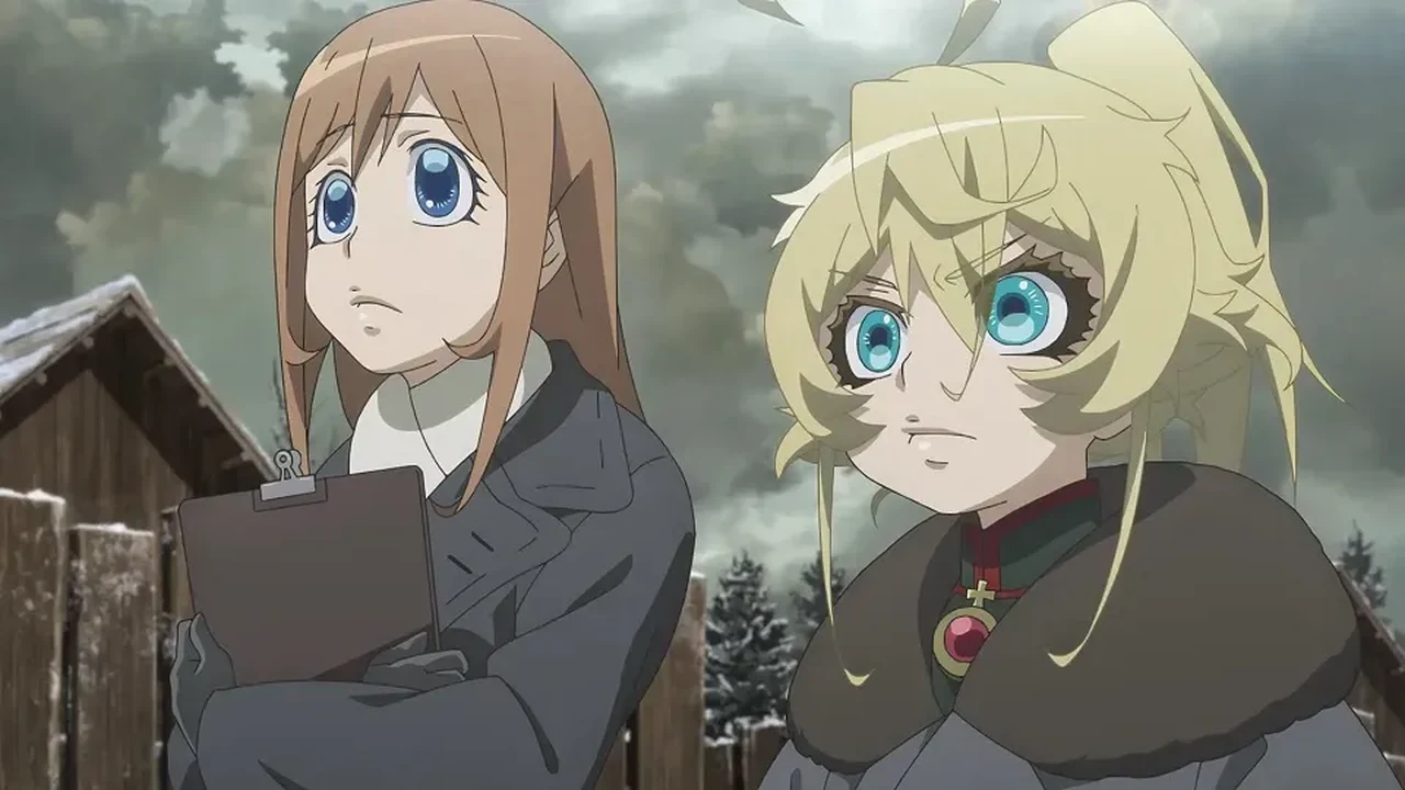 Youjo Senki Season 2 Episode 4 Sub Indo - Tanya dan Visha di Front Timur